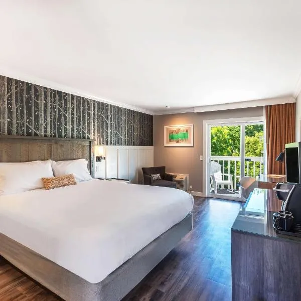 UpValley Inn & Hot Springs Napa Valley, Ascend Hotel Collection, hotel v destinaci Calistoga