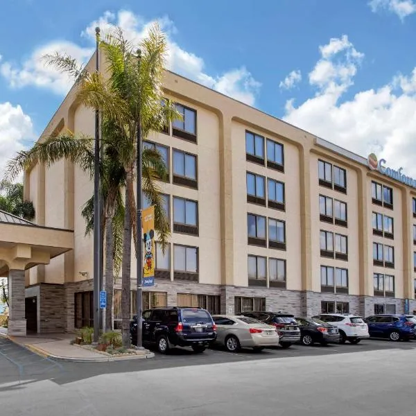 Comfort Inn Anaheim Resort, hotel v destinaci Anaheim