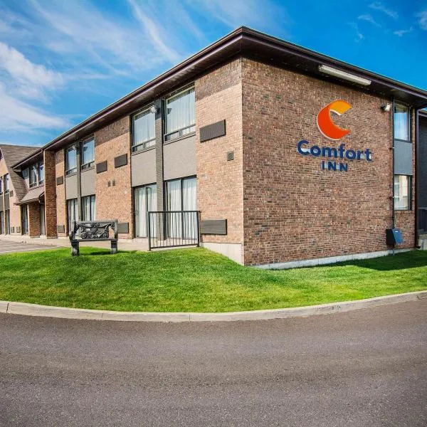 Comfort Inn, hotel v destinaci Edmundston