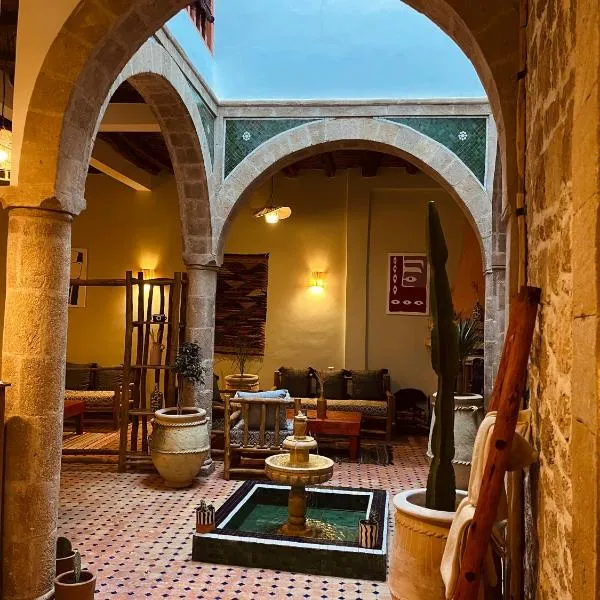 hostel riad maqam, hotel v destinaci Essaouira