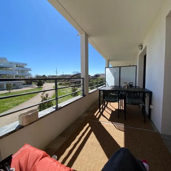 Appartement à 15 min à pied du vieux port, hotel in La Rochelle