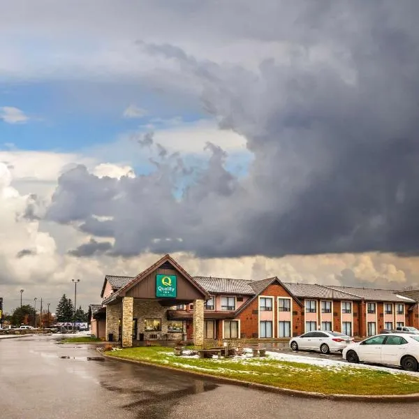 Quality Inn, hotel v destinaci Barrie