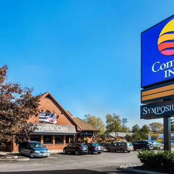 Comfort Inn, hotel v destinaci Brantford