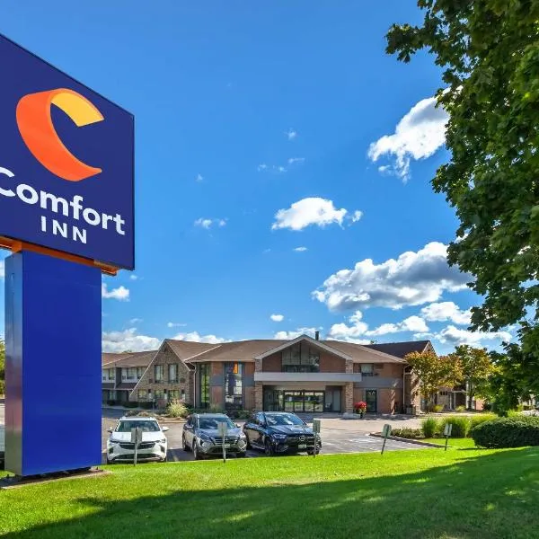Comfort Inn, hotel v destinaci Burlington