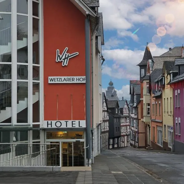 Wetzlarer Hof Hotel & Restaurant, hotell i Wetzlar