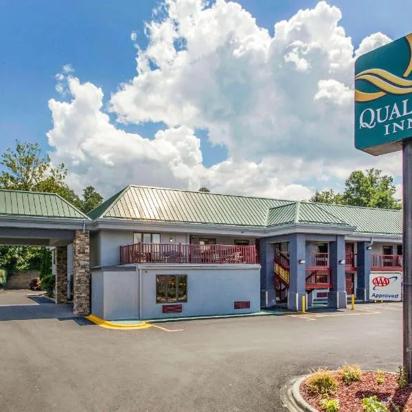 Quality Inn Black Mountain-Asheville East, hotel em Black Mountain