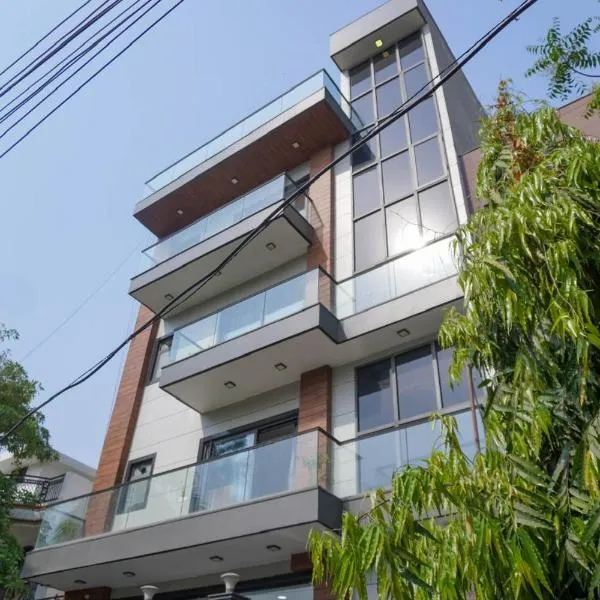Staybia Hotel and Service Apartments, Sector-27, Noida, hotel v destinaci Noida