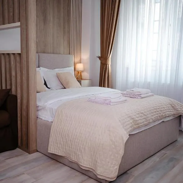 Unirea Towers Deluxe Apartment Modern & Chic, hotel v destinaci Iaşi