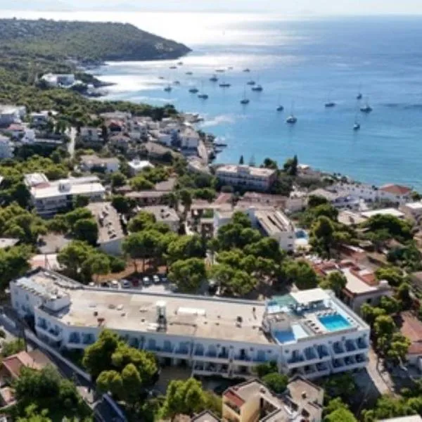 Galini Hotel, hotel Ajía Marínában
