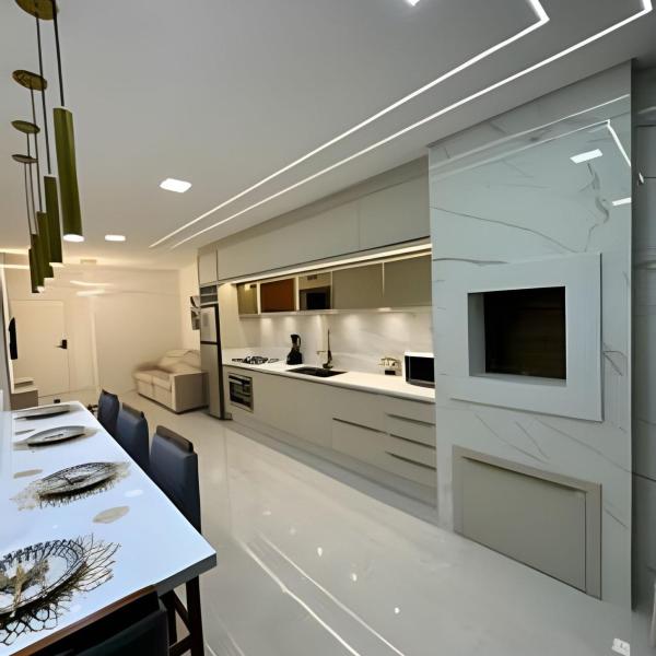 Luxo e conforto com vista mar em Porto Belo - Foto 4