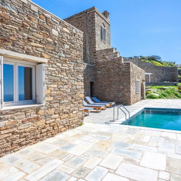Olea Tinos, A Luxury Villa, hotel in Kardiani
