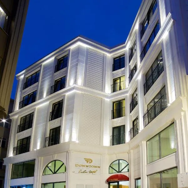 Downtown Sirkeci Hotel、イスタンブールのホテル