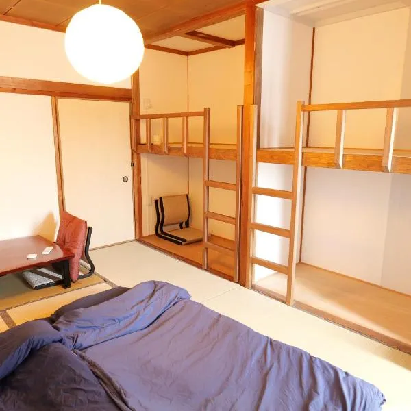 yol Guesthouse ヨルゲストハウス, hotel v destinaci Takeo