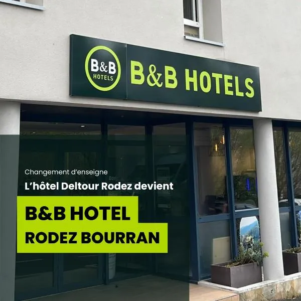B&B HOTEL Rodez Bourran, hotel v destinaci Rodez