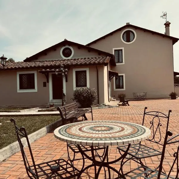 Casale Settimio, hotel Casal Paloccóban