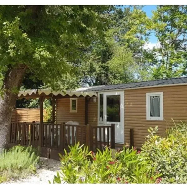 Mobilhome M 4 à 6 personnes, hotel in Saulce-sur-Rhône