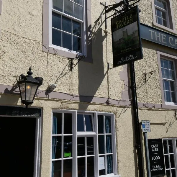 The Castle Tavern Richmond、リッチモンドのホテル