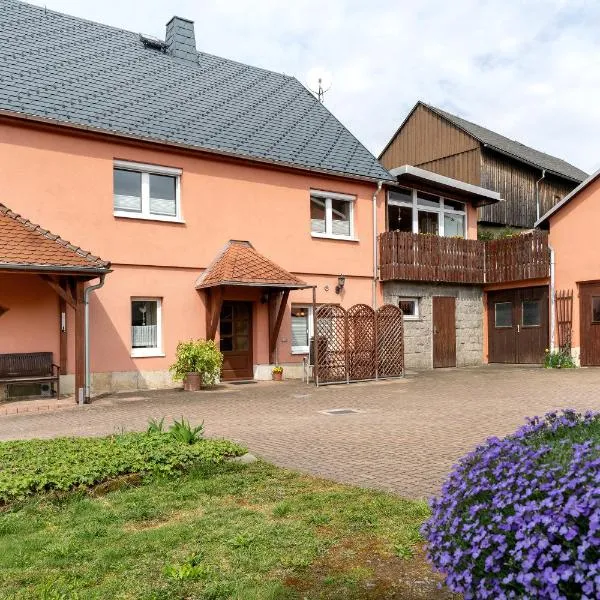 Ferienwohnung Ahrens, hotel v destinaci Ehrenberg