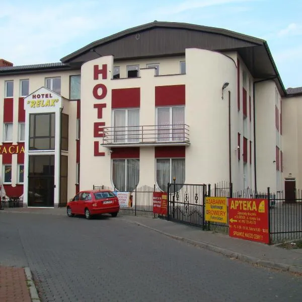 Hotel Relax, hotel in Kunowice