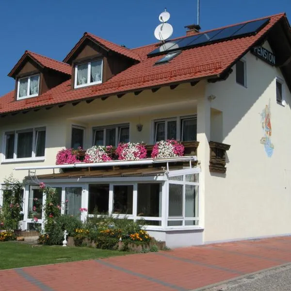 Pension Wolkenstein, hotel din Langenbruck