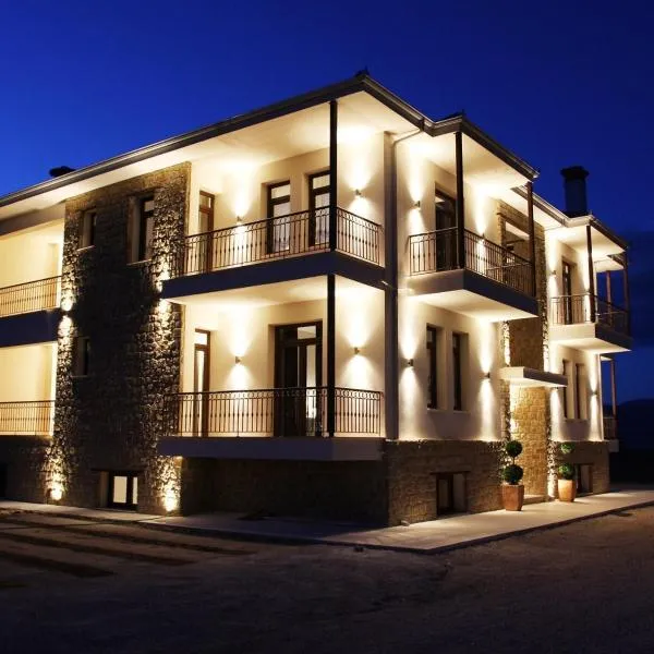 Villa Del Lago Boutique Hotel, hotel in Kastoria