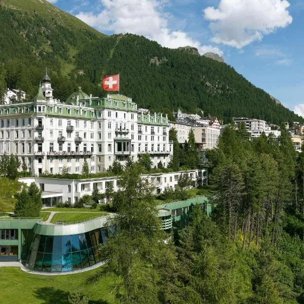 Grand Hotel Kronenhof, hotel v destinaci Pontresina