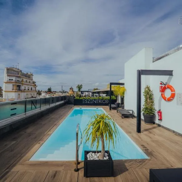 esZentrico Suites Jerez, hotel v destinácii Jerez de la Frontera