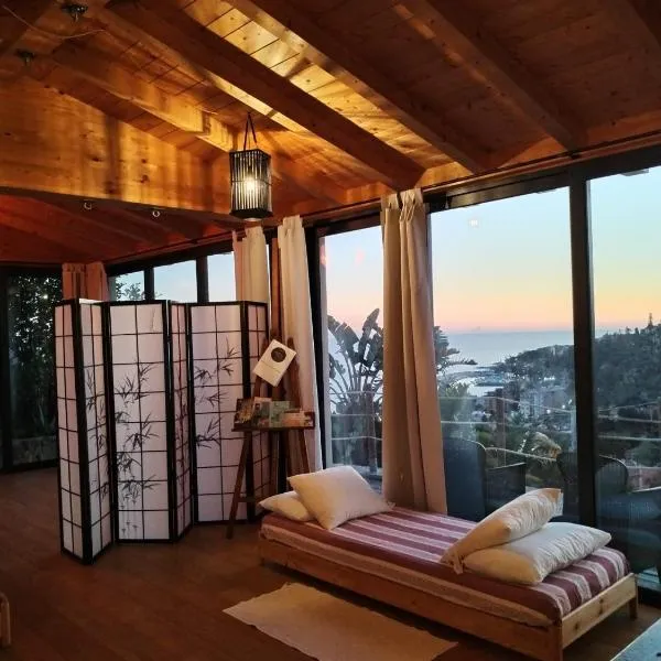 Agrilunassa Eco GuestHouse and Cottage, hotel v destinaci Bordighera