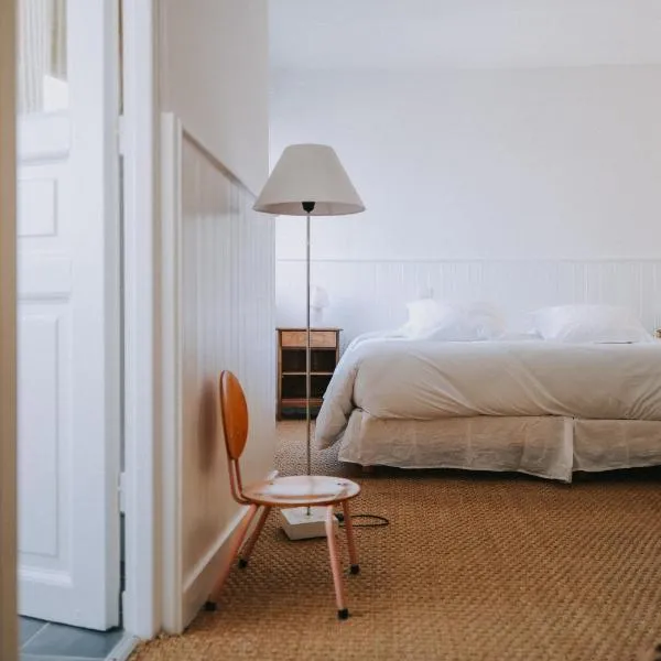 Rivage, Chambres et Table, hotel em Saint-Pierre-Quiberon