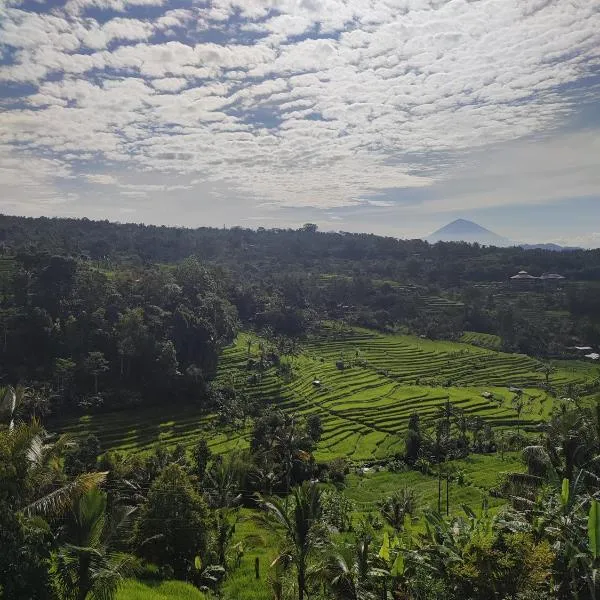 Gunza Bed and Breakfast, hotel v destinaci Jatiluwih