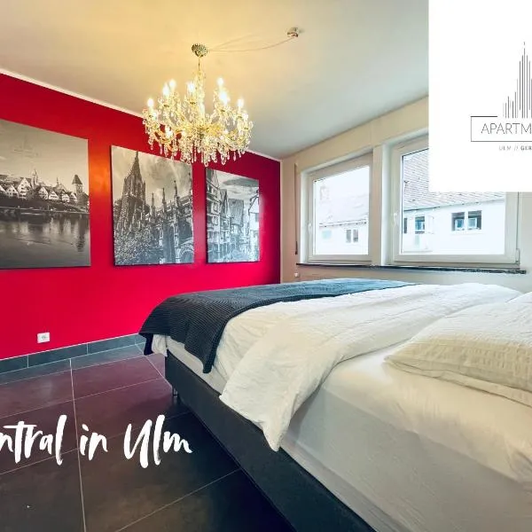 apartment11, Hotel in Ulm