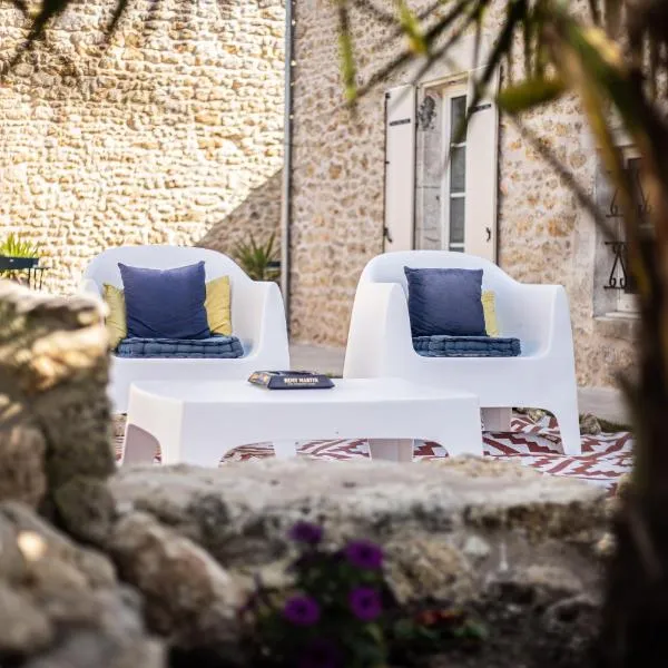 Le Logis de la Gabirotte, hotel v destinácii Nieulle-sur-Seudre