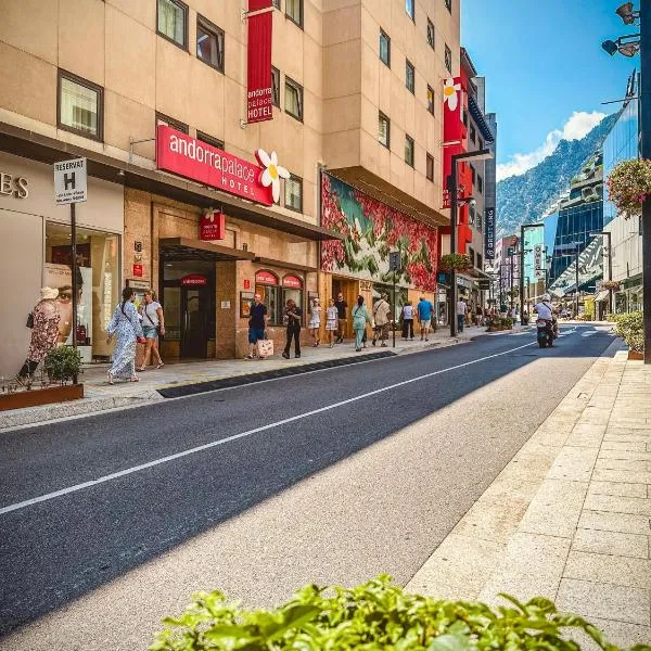 Andorra Palace, khách sạn ở Andorra la Vella