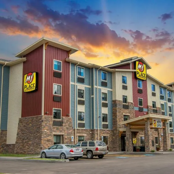My Place Hotel-Marquette, MI, hotel v destinaci Marquette