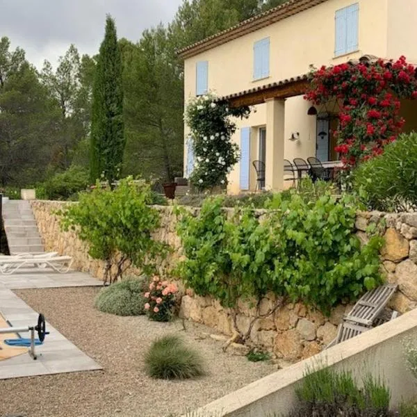Villa Bramasole, hotel v destinaci Tourtour
