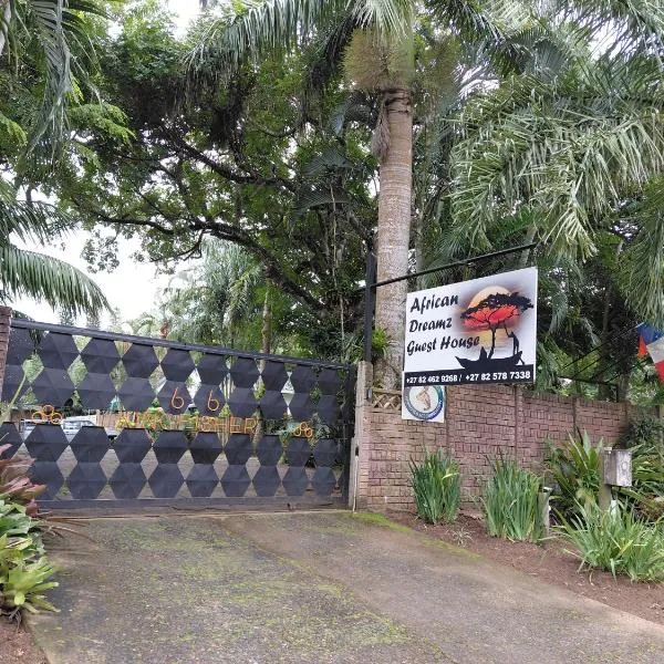 African Dreamz Guest House, hotel in St Lucia