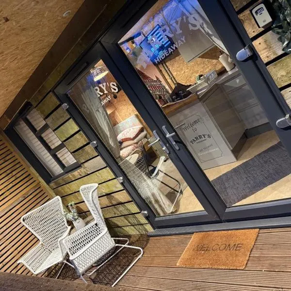 Parrys Hideaway, hotel en Lympstone