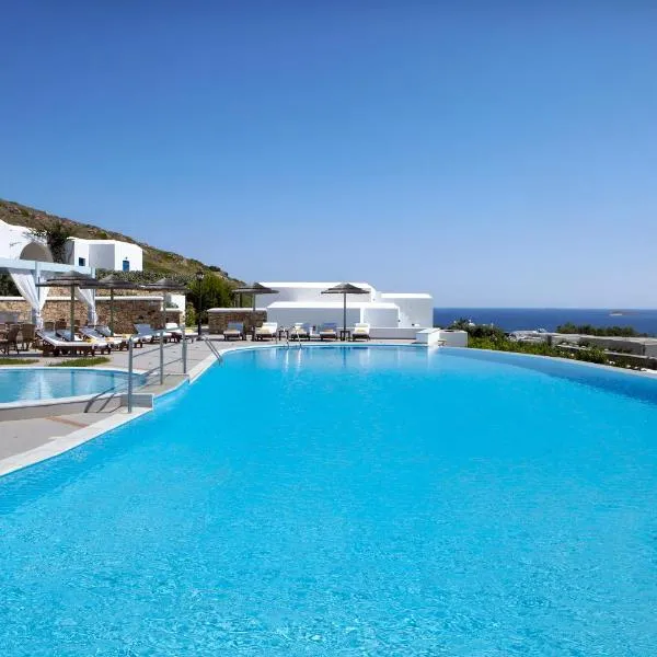 Hotel Mediterranean, hotel v destinaci Stelida