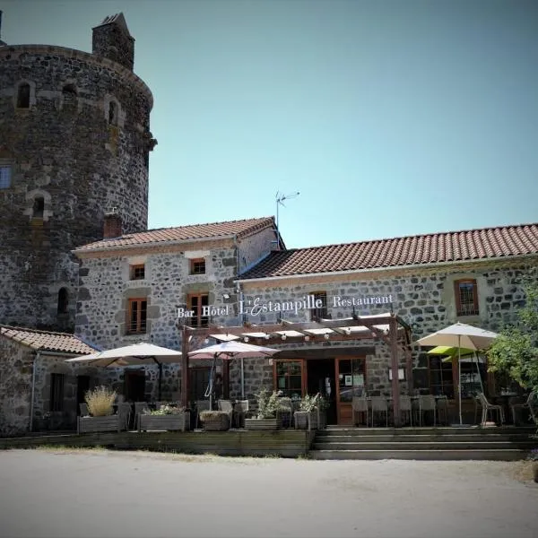 L'Estampille, hotel v destinácii Saint-Vidal