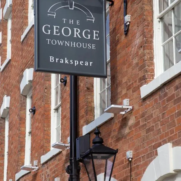 The George Townhouse, hotell sihtkohas Upper Brailes