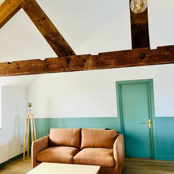 La Cachette Verte, hotel in Boeschèpe