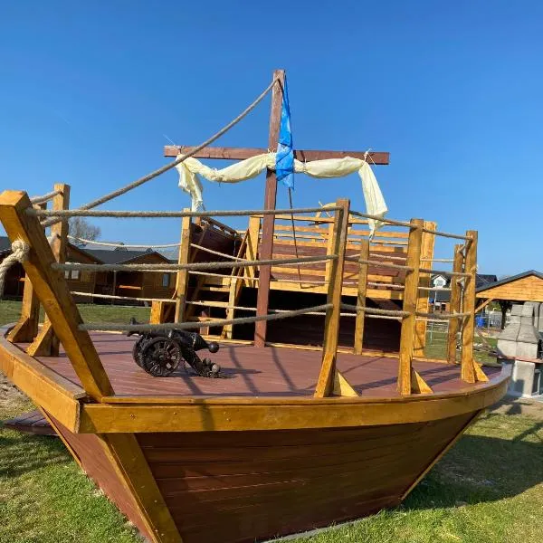 VIKING Gąski, hotel em Gąski