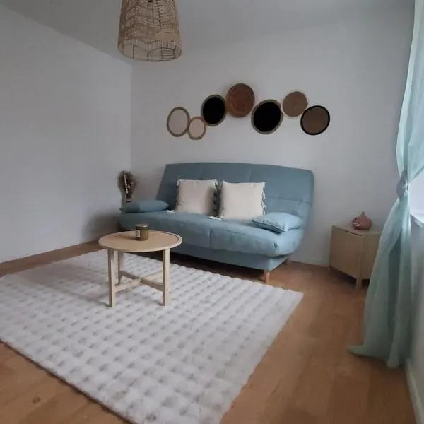appartement Le bohème, hotel em Fère-en-Tardenois