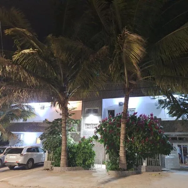 La Mboroise, hotel v destinaci Mboro