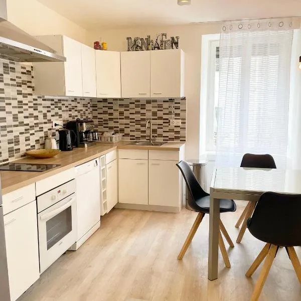 Appartement pratique au centre-ville de Vesoul – hotel w mieście Vesoul