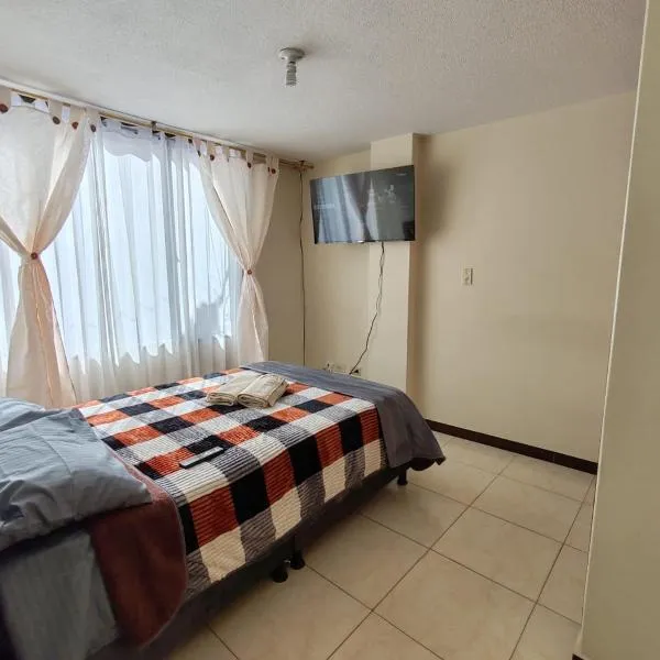 Acogedor apartamento en el corazón de Duitama, hotel in Duitama