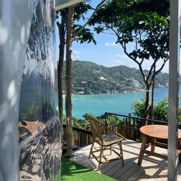 Shark Bay Tent, hotel di Ko Tao