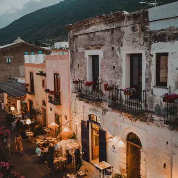Boutique Hotel I Cinque Balconi, hotel Santa Marina Salinában