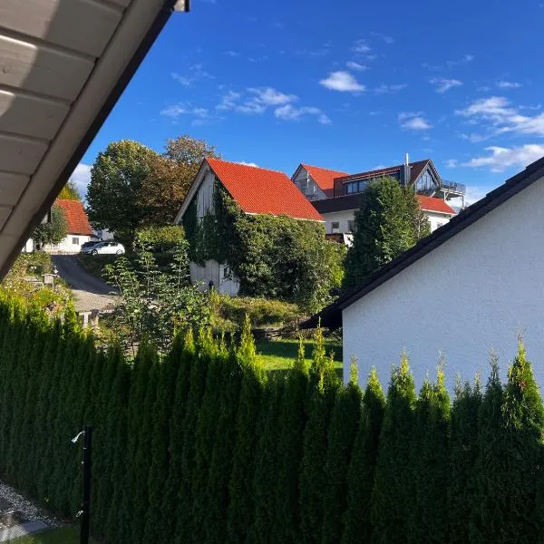 Ferienwohnung Klaus, отель в городе Wolfegg