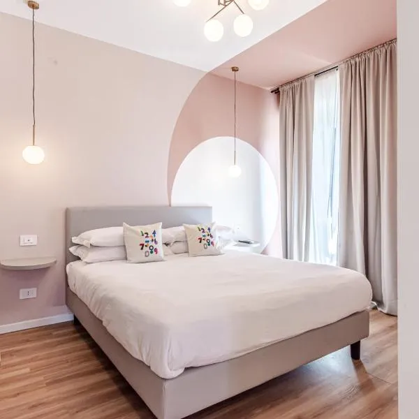 - NumberZ - Rooms Apartments and Suites with Wi-Fi and AC, hotel v destinaci Borgo Isonzo